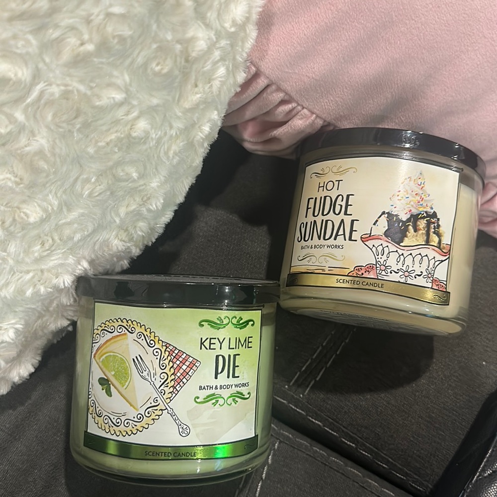 Bath & Body Works Candles